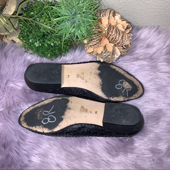 Cabin Creek leather open weave flats 🥿 size 9 - Picture 11 of 14